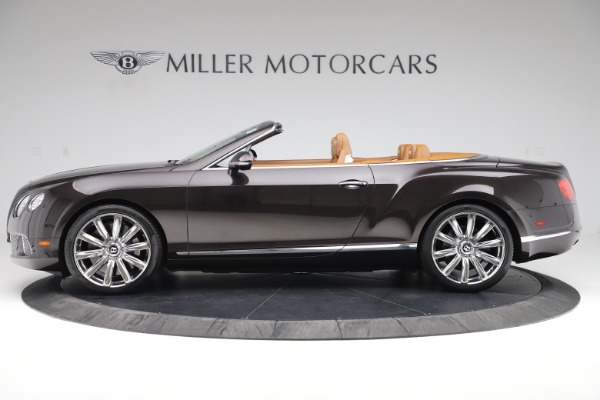 Used 2013 Bentley Continental GT W12 for sale Sold at Alfa Romeo of Greenwich in Greenwich CT 06830 3