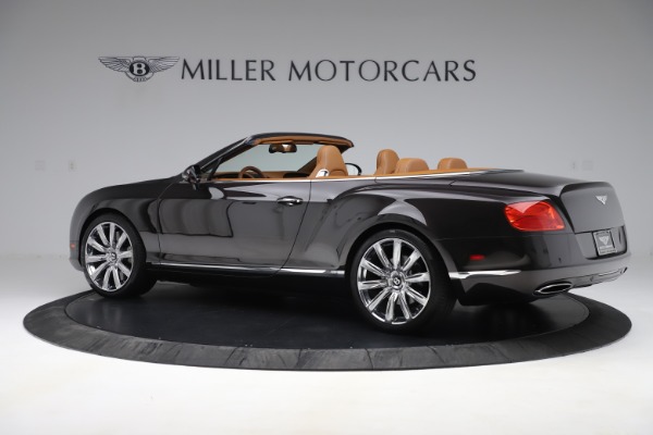 Used 2013 Bentley Continental GT W12 for sale Sold at Alfa Romeo of Greenwich in Greenwich CT 06830 4