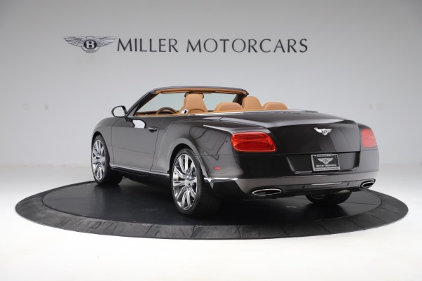 Used 2013 Bentley Continental GT W12 for sale Sold at Alfa Romeo of Greenwich in Greenwich CT 06830 5