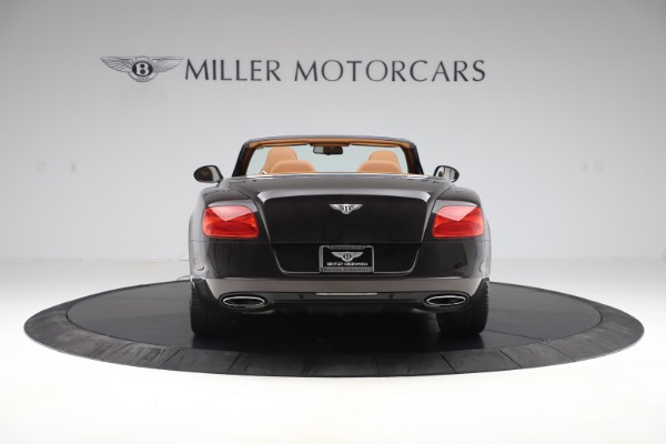 Used 2013 Bentley Continental GT W12 for sale Sold at Alfa Romeo of Greenwich in Greenwich CT 06830 6