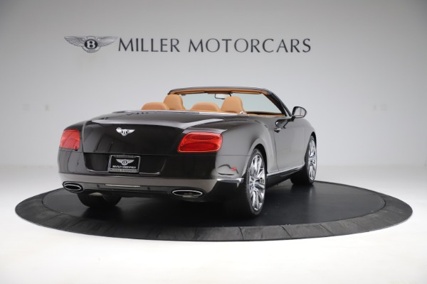 Used 2013 Bentley Continental GT W12 for sale Sold at Alfa Romeo of Greenwich in Greenwich CT 06830 7