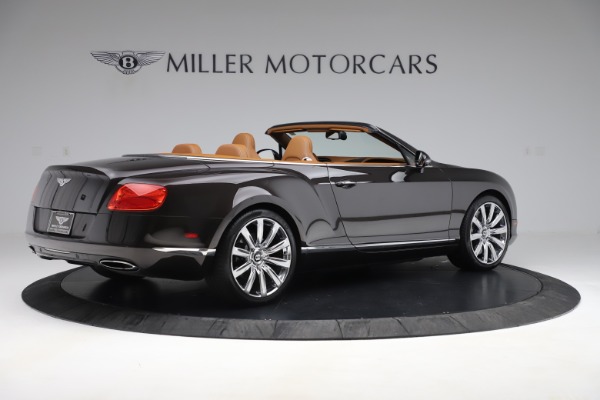 Used 2013 Bentley Continental GT W12 for sale Sold at Alfa Romeo of Greenwich in Greenwich CT 06830 8