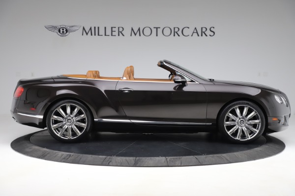 Used 2013 Bentley Continental GT W12 for sale Sold at Alfa Romeo of Greenwich in Greenwich CT 06830 9