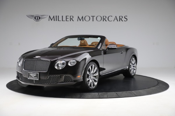 Used 2013 Bentley Continental GT W12 for sale Sold at Alfa Romeo of Greenwich in Greenwich CT 06830 1