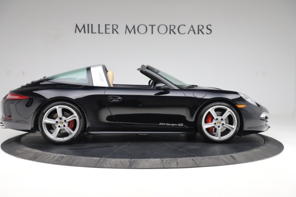 Used 2016 Porsche 911 Targa 4S for sale Sold at Alfa Romeo of Greenwich in Greenwich CT 06830 10