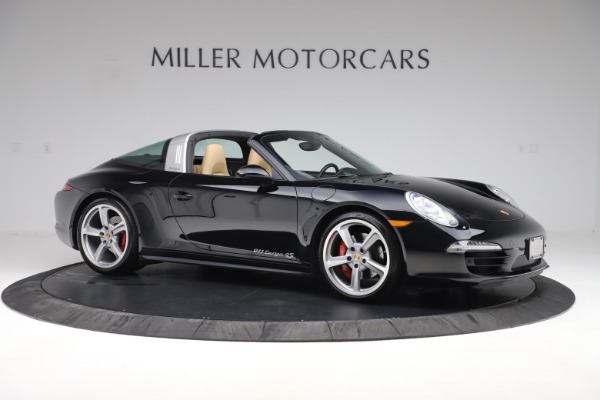 Used 2016 Porsche 911 Targa 4S for sale Sold at Alfa Romeo of Greenwich in Greenwich CT 06830 11