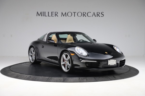 Used 2016 Porsche 911 Targa 4S for sale Sold at Alfa Romeo of Greenwich in Greenwich CT 06830 12