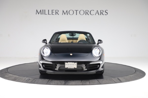 Used 2016 Porsche 911 Targa 4S for sale Sold at Alfa Romeo of Greenwich in Greenwich CT 06830 13