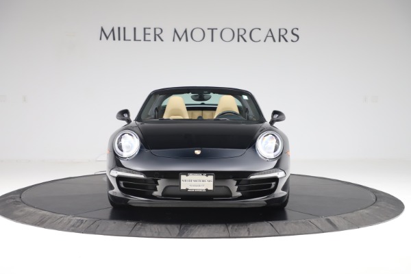 Used 2016 Porsche 911 Targa 4S for sale Sold at Alfa Romeo of Greenwich in Greenwich CT 06830 13