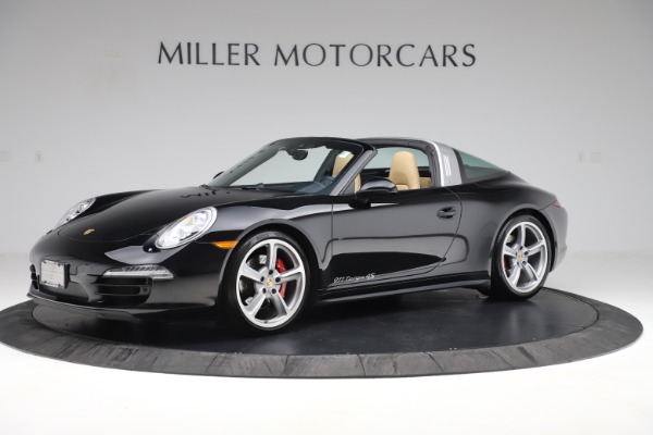 Used 2016 Porsche 911 Targa 4S for sale Sold at Alfa Romeo of Greenwich in Greenwich CT 06830 2