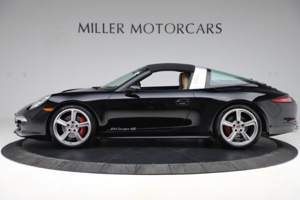 Used 2016 Porsche 911 Targa 4S for sale Sold at Alfa Romeo of Greenwich in Greenwich CT 06830 27