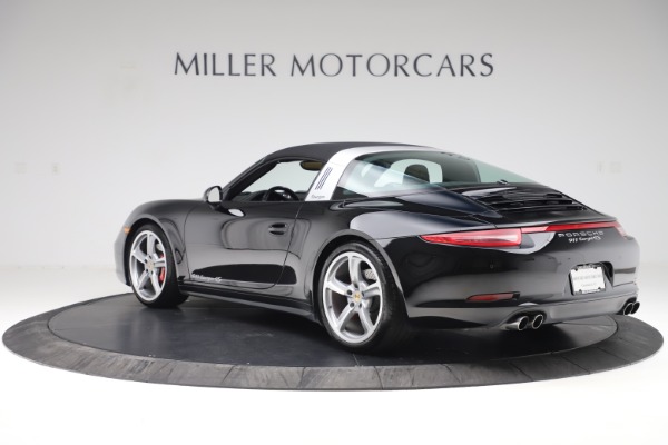 Used 2016 Porsche 911 Targa 4S for sale Sold at Alfa Romeo of Greenwich in Greenwich CT 06830 28