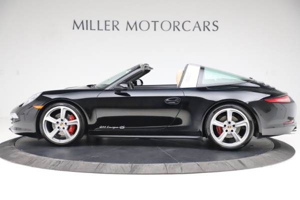 Used 2016 Porsche 911 Targa 4S for sale Sold at Alfa Romeo of Greenwich in Greenwich CT 06830 3