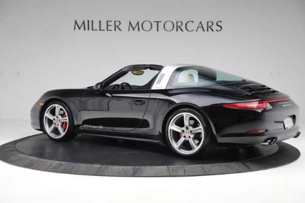Used 2016 Porsche 911 Targa 4S for sale Sold at Alfa Romeo of Greenwich in Greenwich CT 06830 4