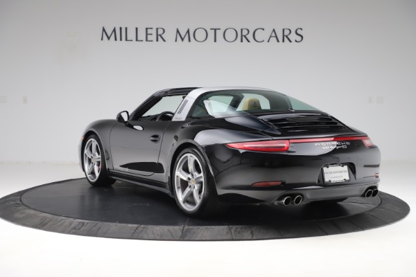 Used 2016 Porsche 911 Targa 4S for sale Sold at Alfa Romeo of Greenwich in Greenwich CT 06830 5