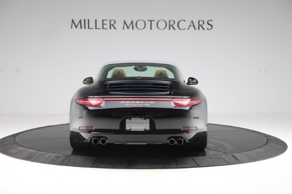 Used 2016 Porsche 911 Targa 4S for sale Sold at Alfa Romeo of Greenwich in Greenwich CT 06830 6