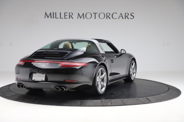 Used 2016 Porsche 911 Targa 4S for sale Sold at Alfa Romeo of Greenwich in Greenwich CT 06830 7