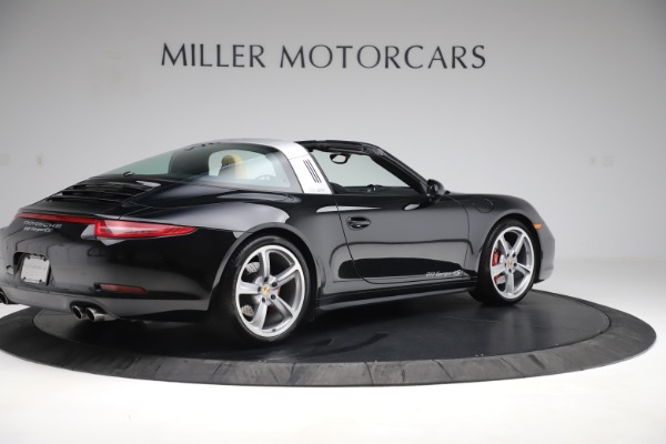 Used 2016 Porsche 911 Targa 4S for sale Sold at Alfa Romeo of Greenwich in Greenwich CT 06830 8