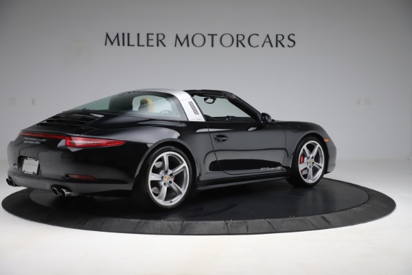 Used 2016 Porsche 911 Targa 4S for sale Sold at Alfa Romeo of Greenwich in Greenwich CT 06830 9
