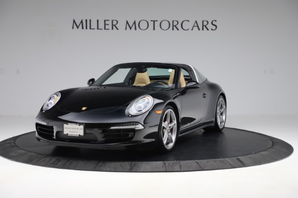 Used 2016 Porsche 911 Targa 4S for sale Sold at Alfa Romeo of Greenwich in Greenwich CT 06830 1