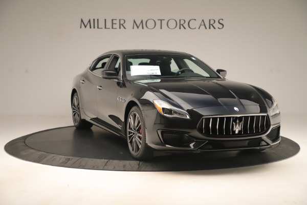 New 2019 Maserati Quattroporte S Q4 GranSport for sale Sold at Alfa Romeo of Greenwich in Greenwich CT 06830 11