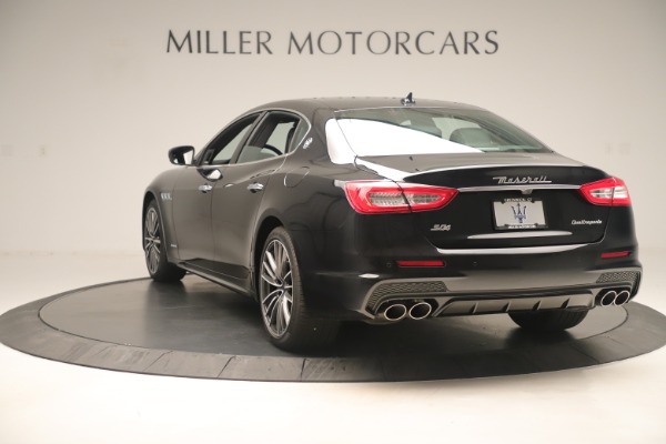 New 2019 Maserati Quattroporte S Q4 GranSport for sale Sold at Alfa Romeo of Greenwich in Greenwich CT 06830 5