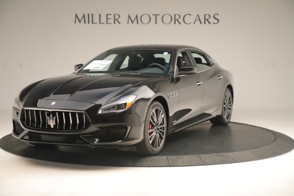 New 2019 Maserati Quattroporte S Q4 GranSport for sale Sold at Alfa Romeo of Greenwich in Greenwich CT 06830 1