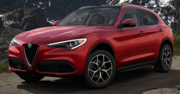 New 2019 Alfa Romeo Stelvio Ti Q4 for sale Sold at Alfa Romeo of Greenwich in Greenwich CT 06830 1