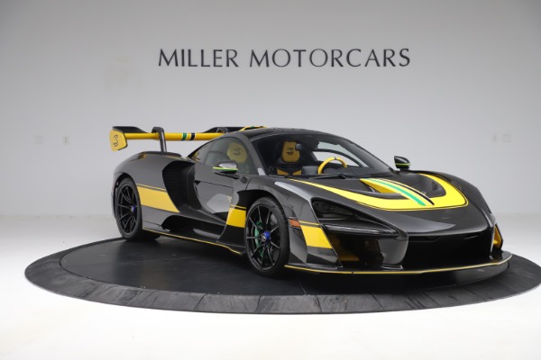 Used 2019 McLaren Senna for sale Sold at Alfa Romeo of Greenwich in Greenwich CT 06830 10