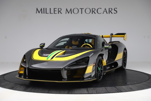 Used 2019 McLaren Senna for sale Sold at Alfa Romeo of Greenwich in Greenwich CT 06830 12