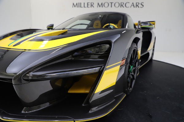 Used 2019 McLaren Senna for sale Sold at Alfa Romeo of Greenwich in Greenwich CT 06830 25