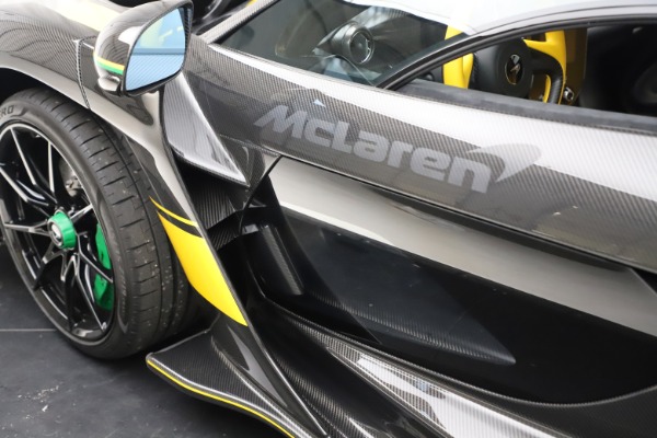 Used 2019 McLaren Senna for sale Sold at Alfa Romeo of Greenwich in Greenwich CT 06830 26