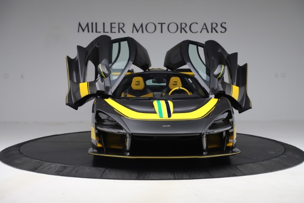 Used 2019 McLaren Senna for sale Sold at Alfa Romeo of Greenwich in Greenwich CT 06830 27
