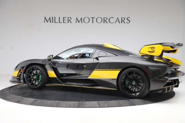 Used 2019 McLaren Senna for sale Sold at Alfa Romeo of Greenwich in Greenwich CT 06830 3