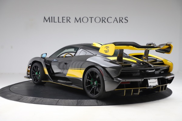 Used 2019 McLaren Senna for sale Sold at Alfa Romeo of Greenwich in Greenwich CT 06830 4