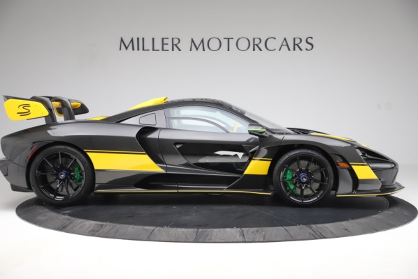Used 2019 McLaren Senna for sale Sold at Alfa Romeo of Greenwich in Greenwich CT 06830 8