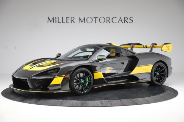 Used 2019 McLaren Senna for sale Sold at Alfa Romeo of Greenwich in Greenwich CT 06830 1