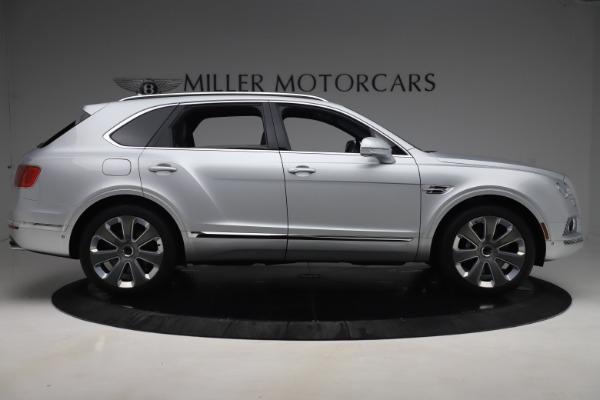 Used 2018 Bentley Bentayga Mulliner Edition for sale Sold at Alfa Romeo of Greenwich in Greenwich CT 06830 9