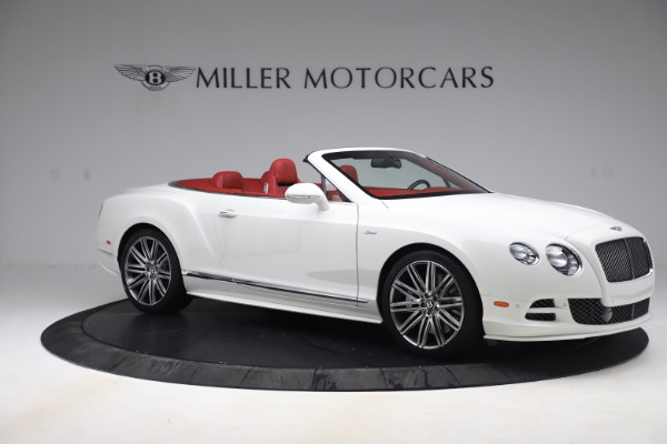 Used 2015 Bentley Continental GT Speed for sale Sold at Alfa Romeo of Greenwich in Greenwich CT 06830 10