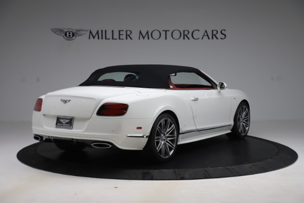 Used 2015 Bentley Continental GT Speed for sale Sold at Alfa Romeo of Greenwich in Greenwich CT 06830 16