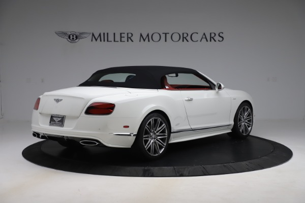 Used 2015 Bentley Continental GT Speed for sale Sold at Alfa Romeo of Greenwich in Greenwich CT 06830 17