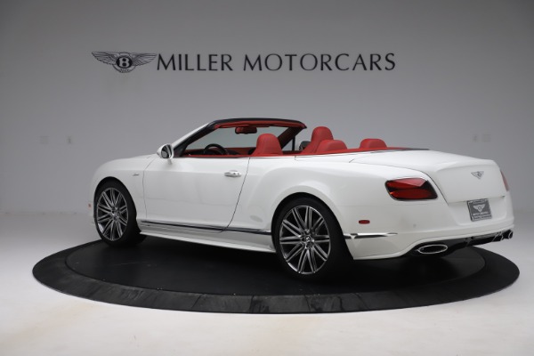 Used 2015 Bentley Continental GT Speed for sale Sold at Alfa Romeo of Greenwich in Greenwich CT 06830 4