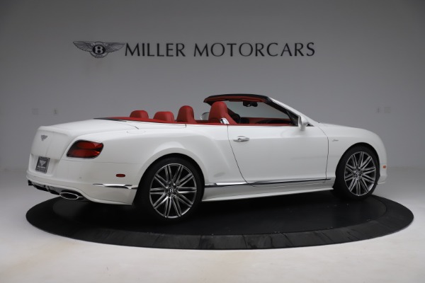 Used 2015 Bentley Continental GT Speed for sale Sold at Alfa Romeo of Greenwich in Greenwich CT 06830 8