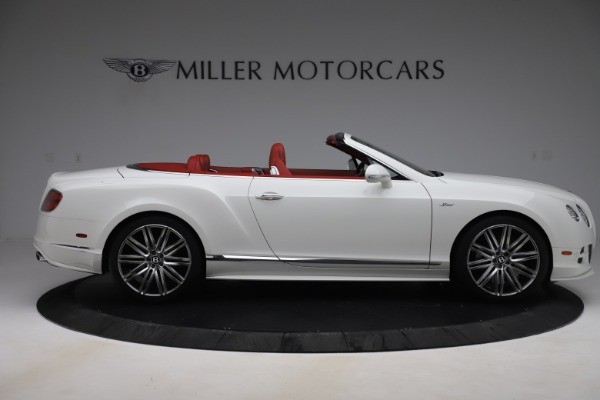 Used 2015 Bentley Continental GT Speed for sale Sold at Alfa Romeo of Greenwich in Greenwich CT 06830 9