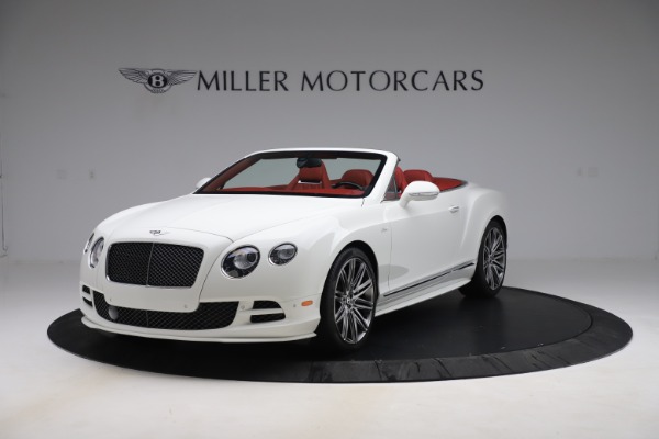 Used 2015 Bentley Continental GT Speed for sale Sold at Alfa Romeo of Greenwich in Greenwich CT 06830 1