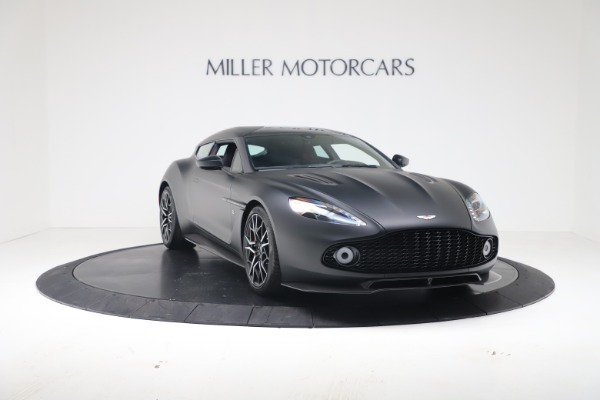 New 2019 Aston Martin Vanquish Zagato Shooting Brake for sale Sold at Alfa Romeo of Greenwich in Greenwich CT 06830 11