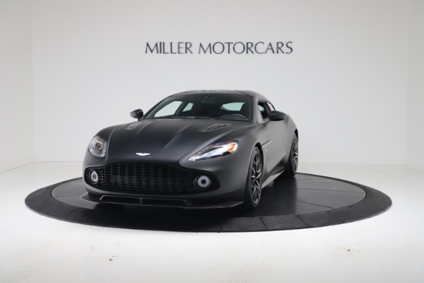 New 2019 Aston Martin Vanquish Zagato Shooting Brake for sale Sold at Alfa Romeo of Greenwich in Greenwich CT 06830 2