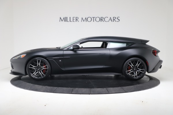 New 2019 Aston Martin Vanquish Zagato Shooting Brake for sale Sold at Alfa Romeo of Greenwich in Greenwich CT 06830 3