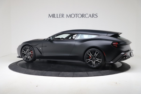 New 2019 Aston Martin Vanquish Zagato Shooting Brake for sale Sold at Alfa Romeo of Greenwich in Greenwich CT 06830 4