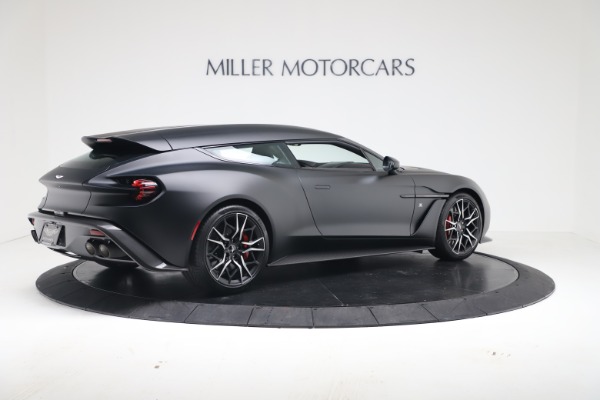 New 2019 Aston Martin Vanquish Zagato Shooting Brake for sale Sold at Alfa Romeo of Greenwich in Greenwich CT 06830 8